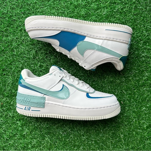 Nike Air Force 1 Shadow Summit White Mineral - Picture 5 of 11